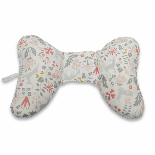 Подушка-бабочка Organic Factory Neck Pillow, цвет Pink Deer