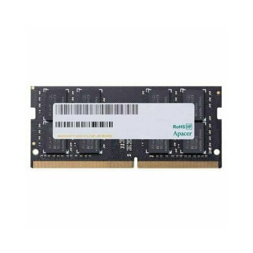 Оперативная память Apacer DDR4 SO-DIMM 4GB 2666MHz ES04G2V KNH 202600₽