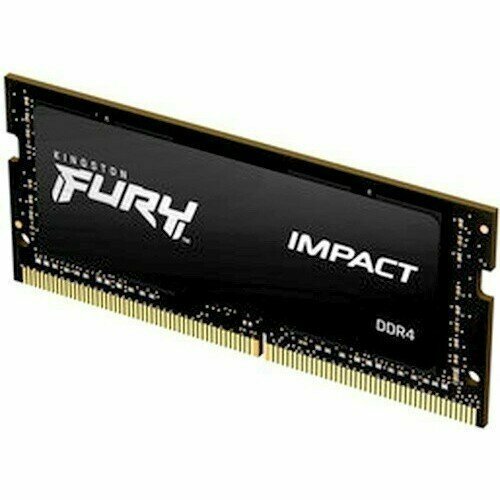 Оперативная память 16Gb DDR4 3200MHz Kingston Fury Impact SO-DIMM KF432S20IB16 591000₽