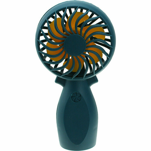Ручной вентилятор на аккумуляторе mini сине-зеленый 52500₽
