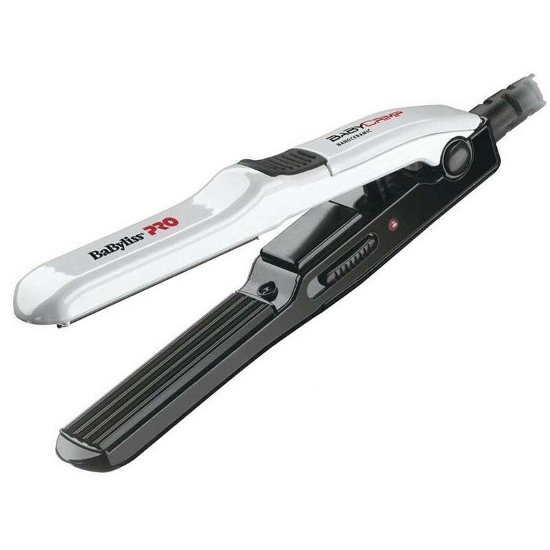 Мини щипцы-гофре BaByliss Pro BabyCrimp BAB2151E