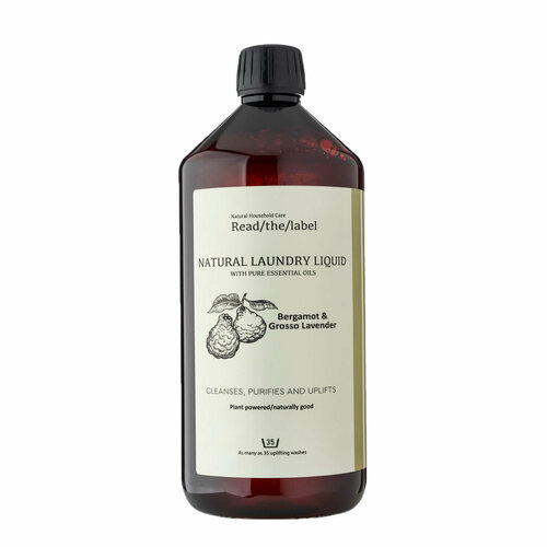 Средство жидкое для стирки с эфирными маслами 