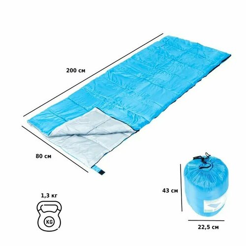 Спальный мешок туристический Green Glade 200 289200₽