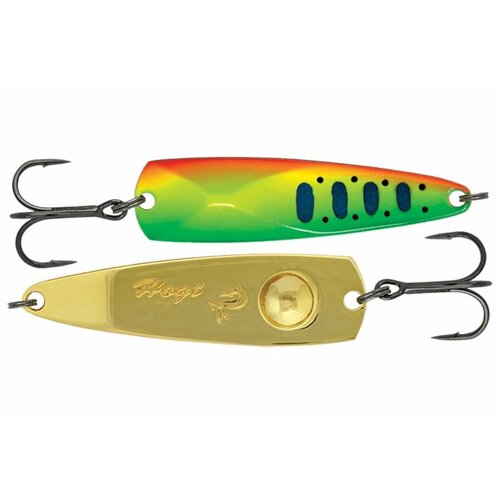Блесна колеблющаяся LureMax Hoyt 35мм, 4 г, 07