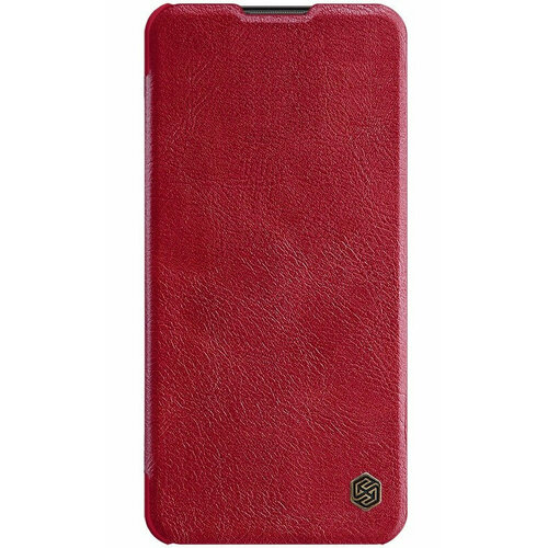 Чехол Nillkin Qin Leather Case для Samsung Galaxy A21 (2020) SM-A215 Red (красный) чехол книжка nillkin qin leather case для samsung galaxy a21 a215 коричневый