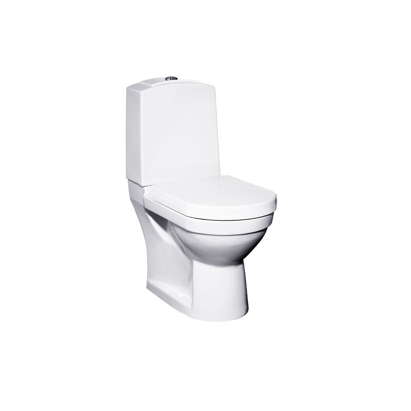 фото Крышка-сиденье для унитаза Gustavsberg Logic с микролифтом (Soft Close) 9M26S101