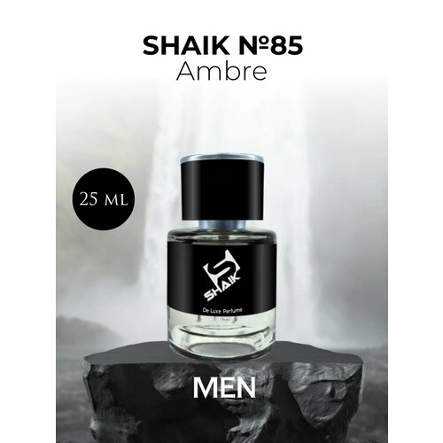 Парфюмерная вода Shaik № 85 Амбре 25мл парфюмерная вода shaik 349 ambre nuit 50 мл deluxe