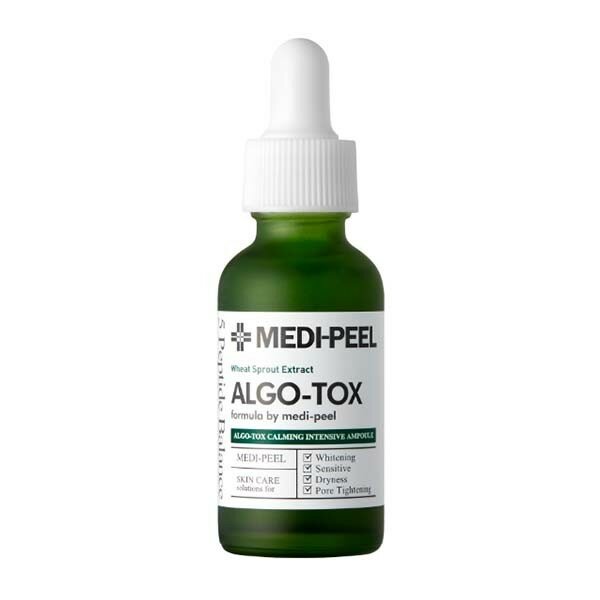 Medi-Peel Ампульная детокс-сыворотка для лица с ростками пшеницы Algo-tox Calming Intensive Ampoule, 30мл