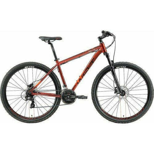 фото Велосипед welt ridge 1.0 hd 27 s rusty red (2021) 27.5"