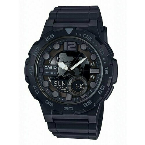   CASIO Collection AEQ-100W-1B, , 