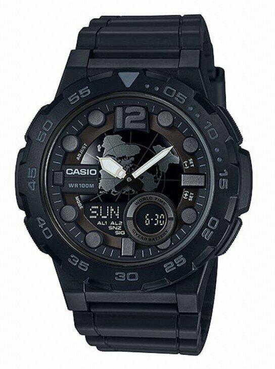 Наручные часы CASIO Collection AEQ-100W-1B