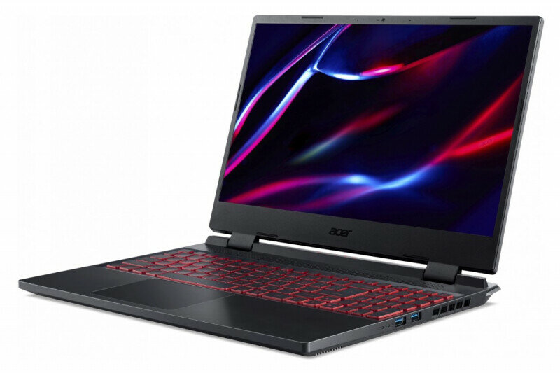 Ноутбук Acer NH.QFLER.00D i7-12700H/16GB/512GB SSD/RTX 3050Ti 4GB/15.6" FHD IPS/WiFi/BT/cam/noOS/black - фото №5