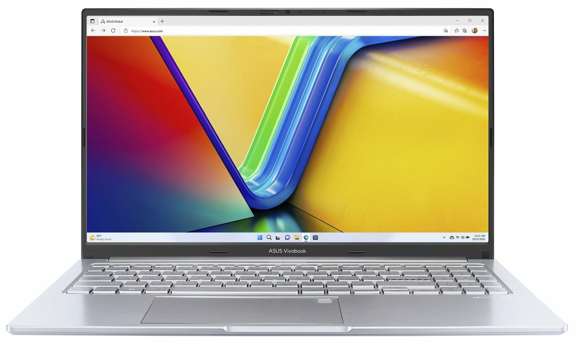 Ноутбук Asus VivoBook 15 OLED X1505Va-MA144 90NB10P2-M005Y0 (CORE i5 2600 MHz (13500H)/16384Mb/1024 Gb SSD/15.6"/2880x1620/Нет (Без ОС))