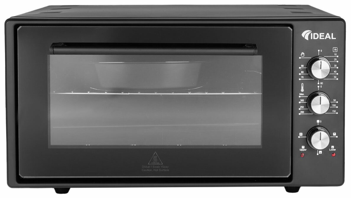 фото Электропечь IDEAL M 50 00 черный