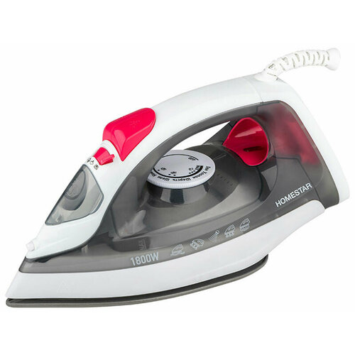 Утюг Homestar HS-4012 керамика серый 105544 219900₽