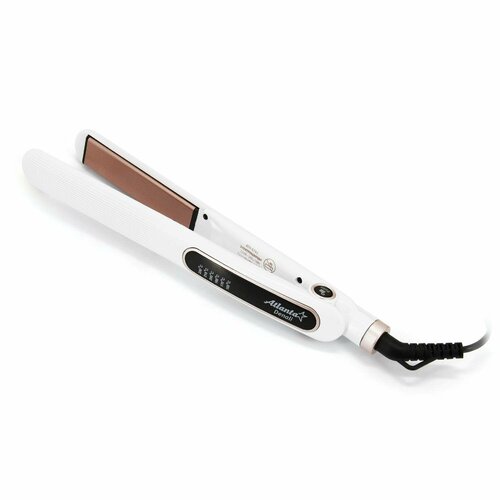 Электрощипцы ATLANTA ATH-6741 white для выпрямления волос 129500₽