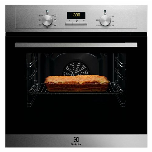 Духовой шкаф Электрический Electrolux EOF3H00BX нержавеющая сталь 5110600₽