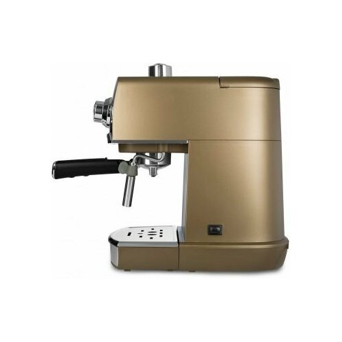 Кофеварка Polaris рожковая Adore Crema 800Вт шампань 1084600₽