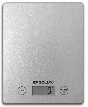 Весы кухонные ERGOLUX ELX-SK02-С03, серый