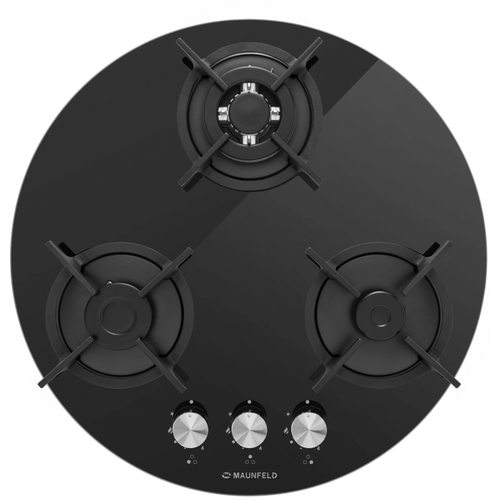 Газовая варочная панель MAUNFELD EGHG4323CBG чёрный 2230100₽