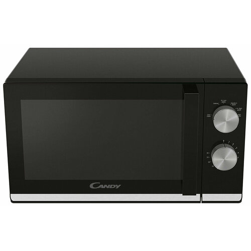 Микроволновая печь - СВЧ Candy Timeless CMW20TNMB-07 20 л. 700 Вт черный/серебристый