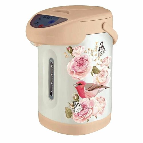 Термопот KL-1389 Kelli 5л 1100Вт пластик бежевый 511100₽