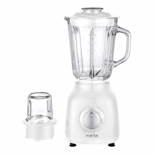 Стационарный блендер MARTA MT-1592 белый жемчуг 199400₽