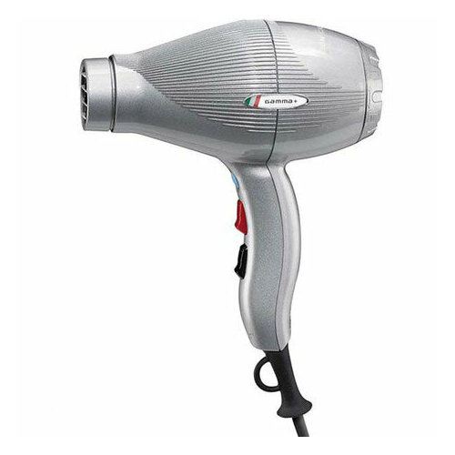 Профессиональный фен Gamma Piu Ion Ceramic S серебряный 1409000₽