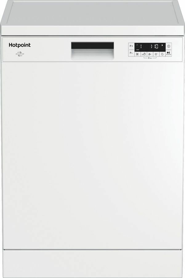 Встраиваемая посудомоечная машина Hotpoint HF 5C84 DW, 60 см, белый - фотография № 1