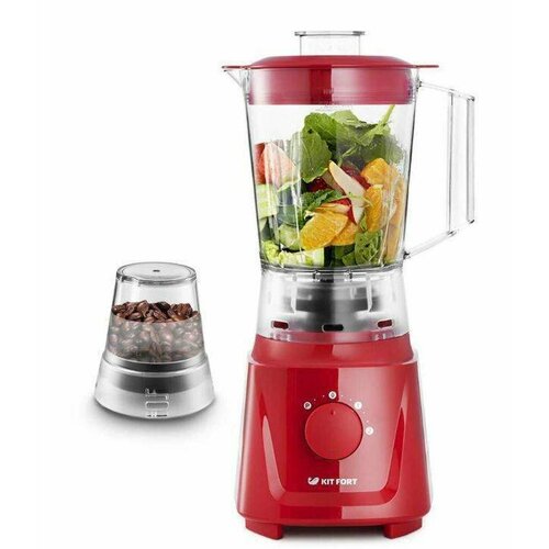 Блендер стационарный KITFORT КТ-1356-2 красный 371000₽