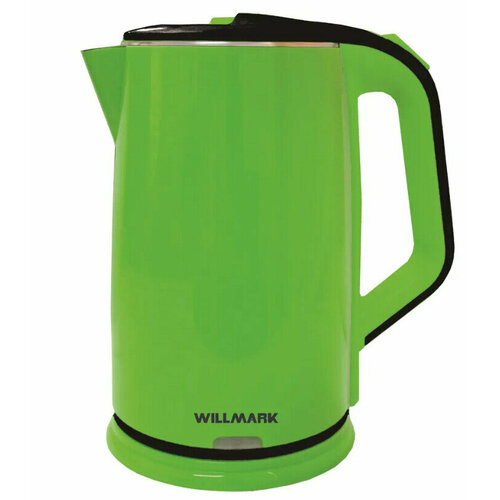 Чайник электрический Willmark WEK-2012PS салатовый 522000₽
