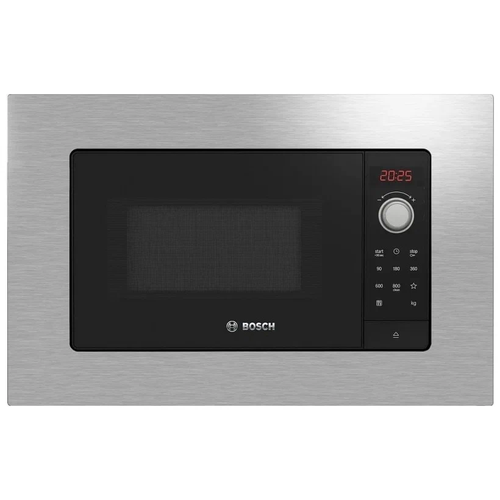 Микроволновая печь Bosch BFL623MS3 20л 800Вт черныйсеребристый встраиваемая 5418700₽