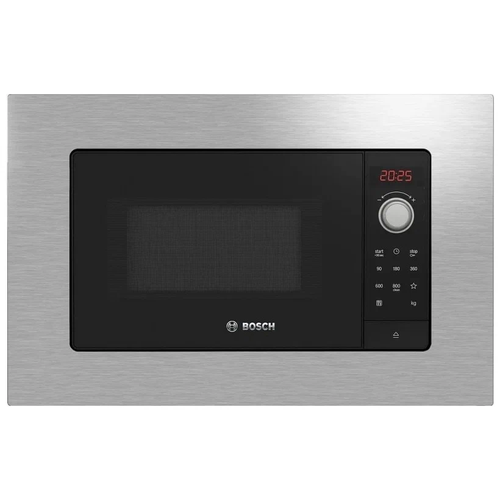 Микроволновая печь Bosch BFL623MS3 20л. 800Вт черный/серебристый (встраиваемая)