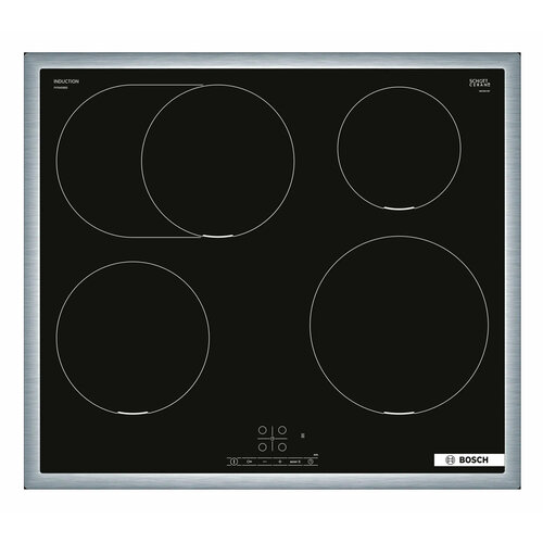 Индукционная варочная поверхность Bosch PIE645FB1E черный 8126500₽