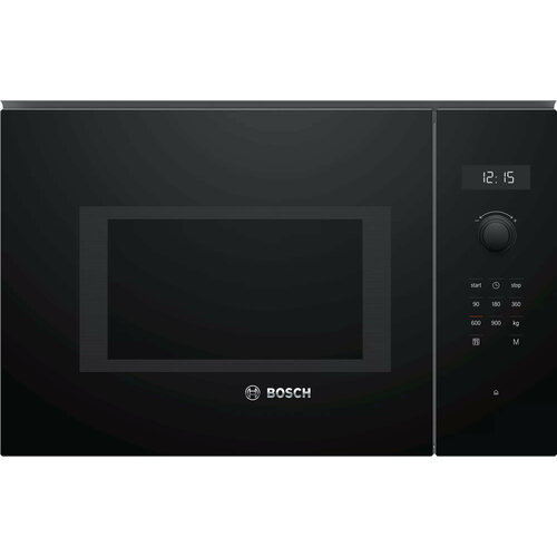 Встраиваемая микроволновая печь Bosch BEL554MB0 900 Вт чёрный пила bosch psa 900 e 900 вт