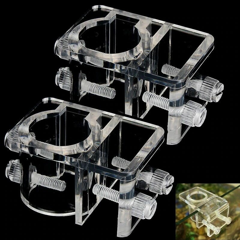 фото Держатель 2 шт. трубок (Lily Pipe, лили пайп) входа, выхода воды внешних аквариумных фильтров