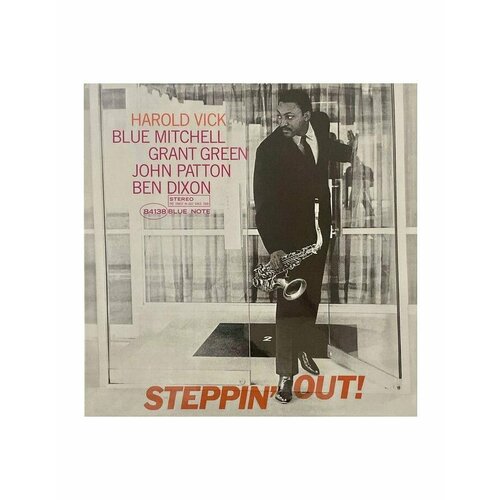 Виниловая пластинка Vick, Harold, Steppin' Out! (Tone Poet Vinyl) (0602438145911) james laura odd girl out