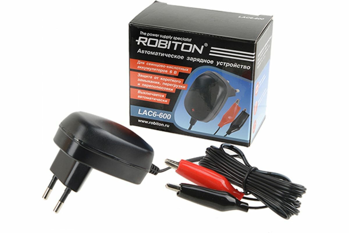 Зарядное устройство Robiton LAC6-600 17580