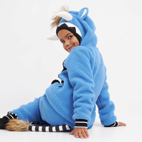 фото Комбинезон weedo wild things, размер xs, синий