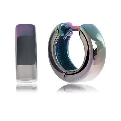 Серьги VALTERA серебро 925 проба черныйсерый 3360₽