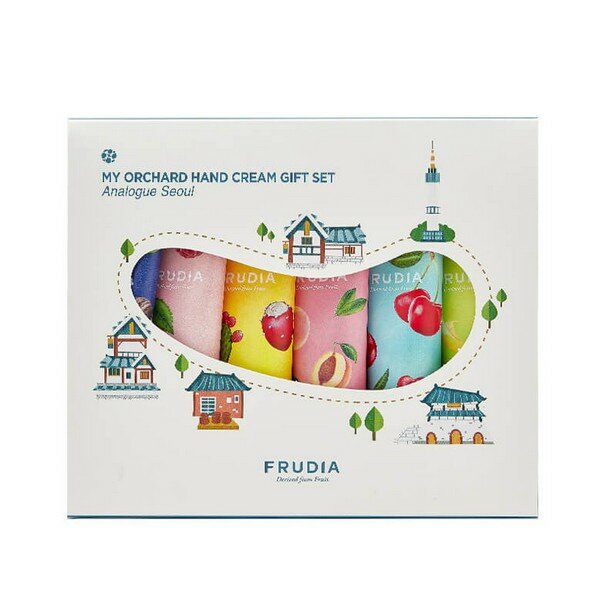 Подарочный набор кремов для рук Коллекция Традиционный Сеул Frudia/Фрудия 6х30мл WelcosCo., LTD. KR - фото №20