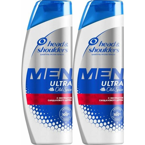 Head & Shoulders шампунь, Men Ultra Old Spice, 400 мл, 2 уп