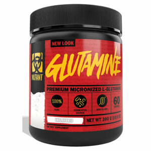 Глютамин Mutant Core Series L-Glutamine 300g