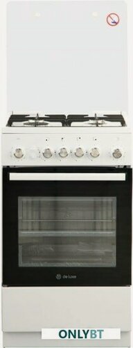 Изображение товара Газовая плита De Luxe 5040.30 Г (кр) чр