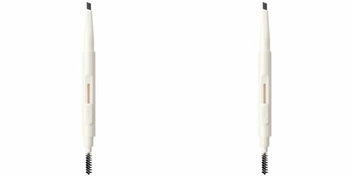 Focallure Карандаш для бровей Silky Shaping Eyebrow Pencil, Тон 04, 0,16 г, 2 шт