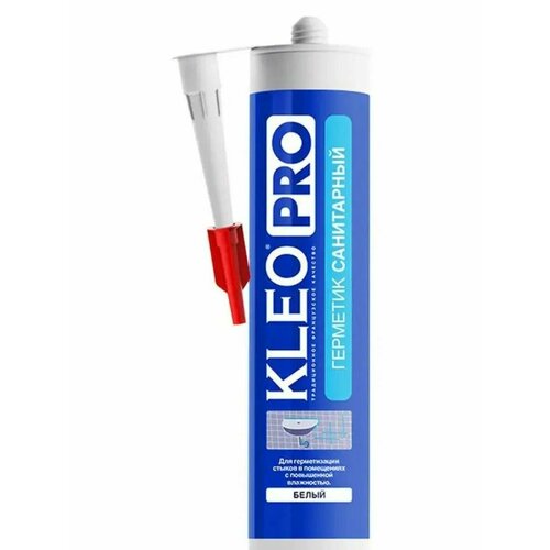 Санитарный герметик белый 280мл 545₽