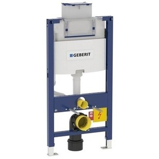 Инсталляция Geberit Duofix Omega 111.030.00.1 98 см со смывным бачком скрытого монтажа Omega 12 см
