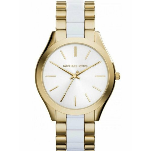 фото Наручные часы michael kors, золотой, белый