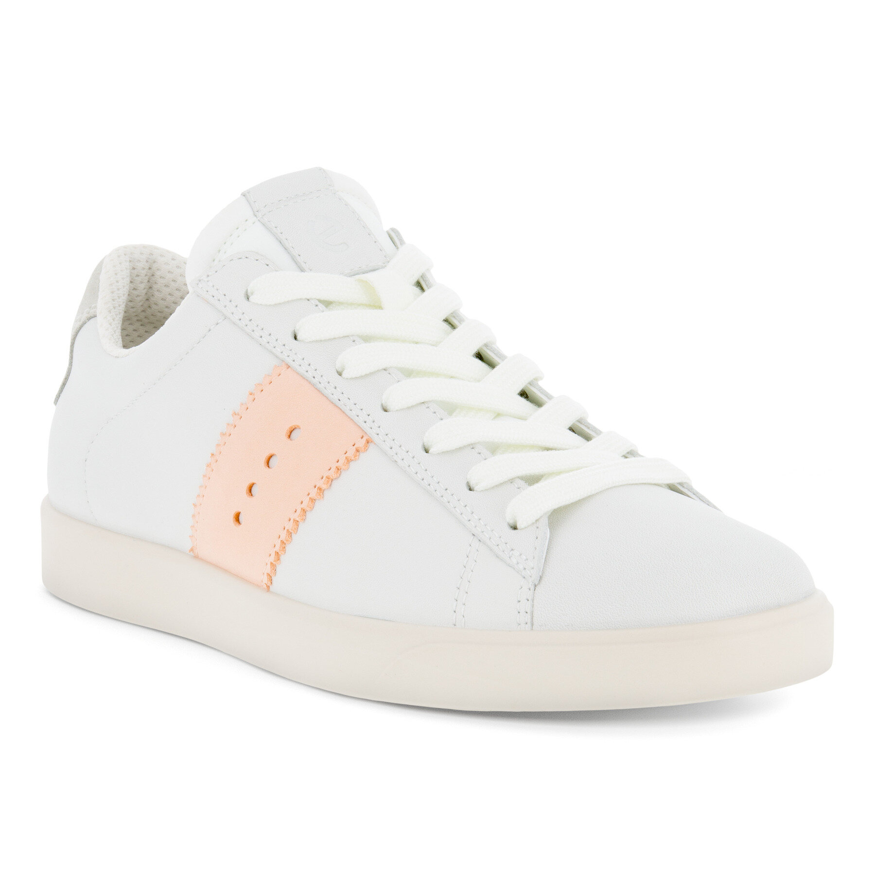 фото Женские кеды ECCO STREET LITE, брусничный/белый, 40 размер