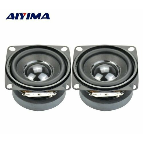Полнодиапазонный динамик AIYIMA 2 шт 2-дюйма 4 Ом 1100₽